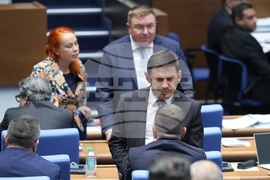 Парламент - заседание