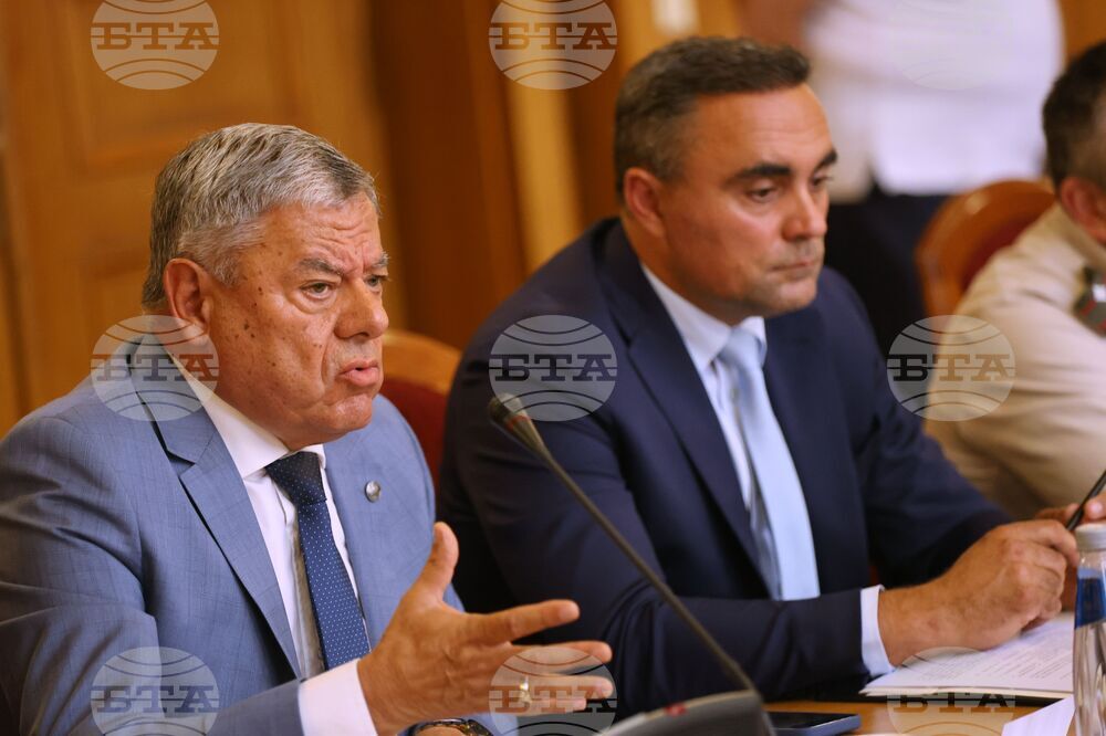 Министерство на отбраната - меморандум - подписване