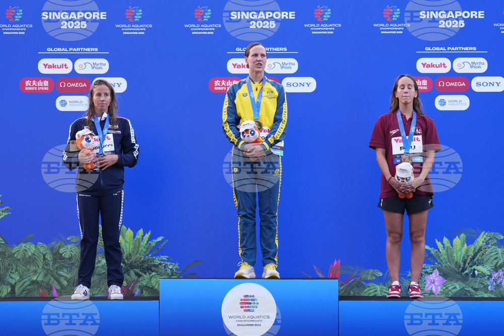 Singapore Swimming Worlds