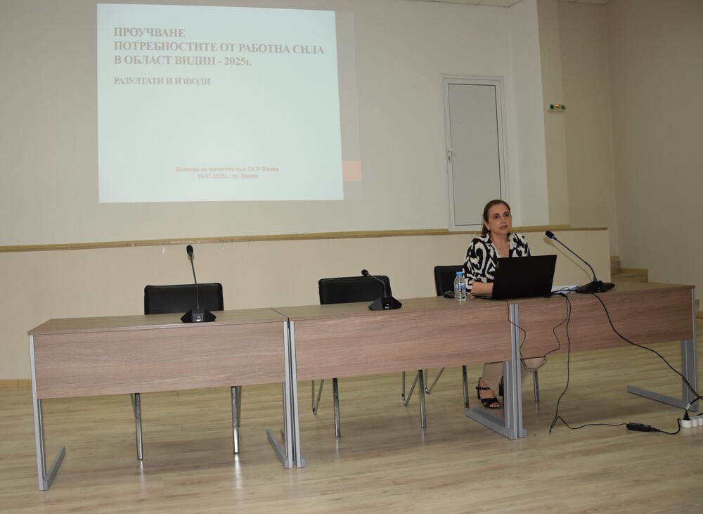 Областна администрация Видин: Комисията по заетостта към ОСР излезе с резултати от представително изследване сред работодатели от област Видин