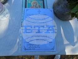 Село Малка Желязна - нов храм - митрополит Гавриил