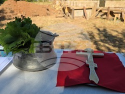 Село Малка Желязна - нов храм - митрополит Гавриил