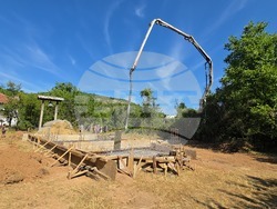 Село Малка Желязна - нов храм - митрополит Гавриил