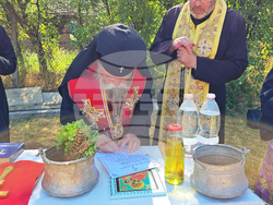 Село Малка Желязна - нов храм - митрополит Гавриил