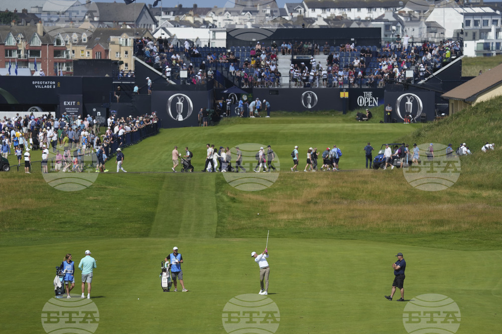 British Open Golf
