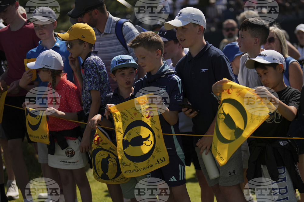 British Open Golf