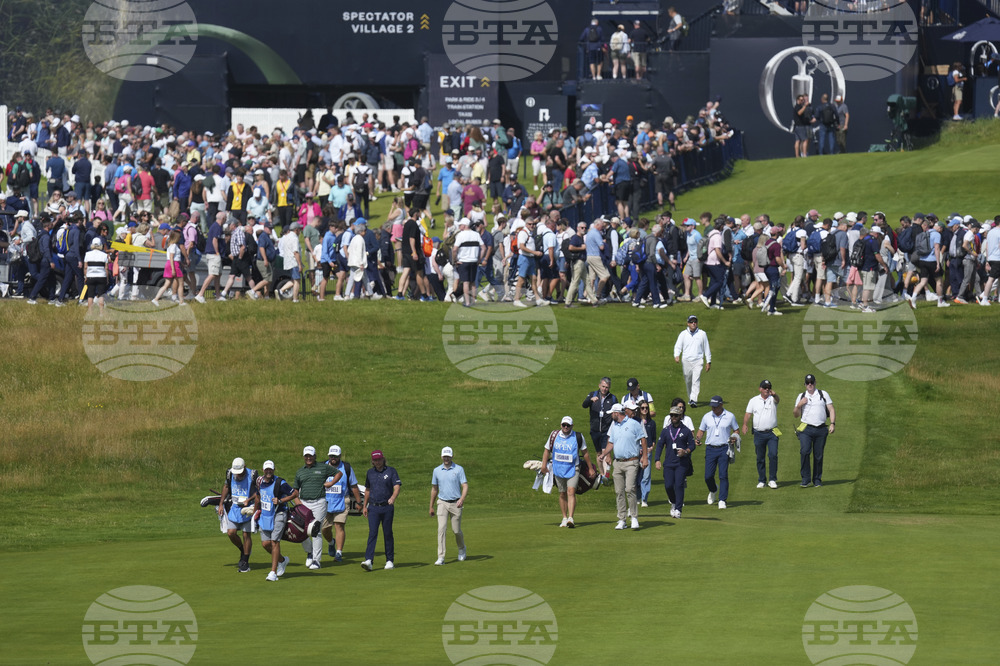 British Open Golf