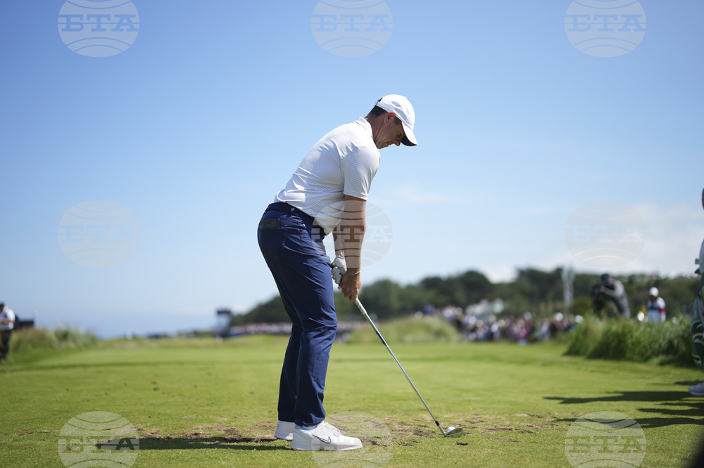 British Open Golf