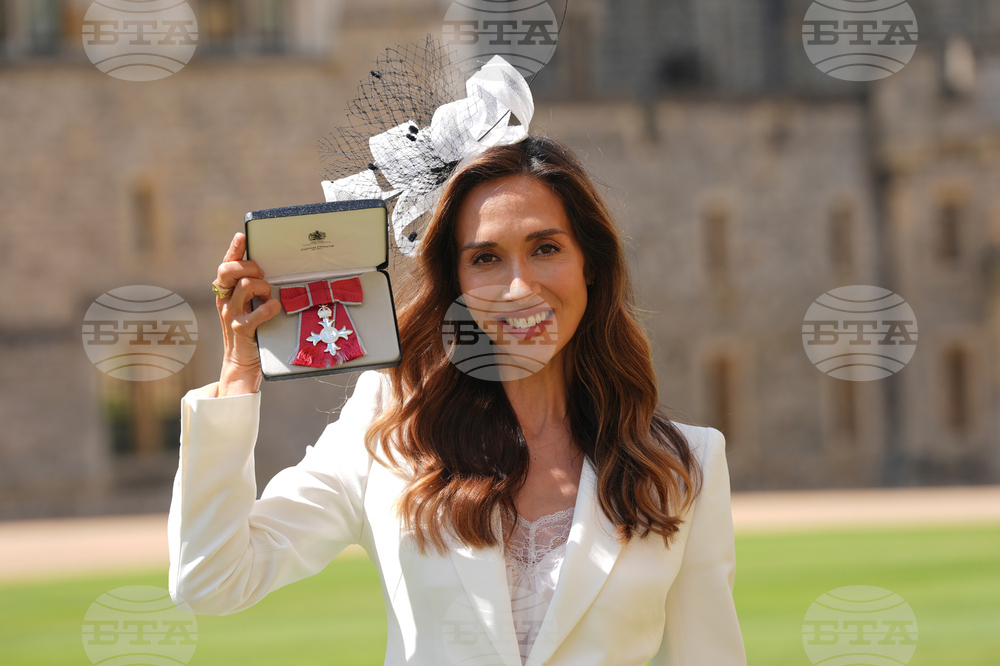 Britain Investiture