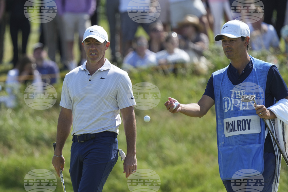 British Open Golf