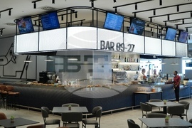 Летище „Васил Левски“ - Терминал 2 - нови обекти в зоната за храни и напитки - откриване