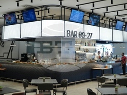 Летище „Васил Левски“ - Терминал 2 - нови обекти в зоната за храни и напитки - откриване