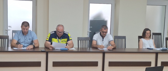 Влошена пътнотранспортна обстановка отчетоха в Силистренско