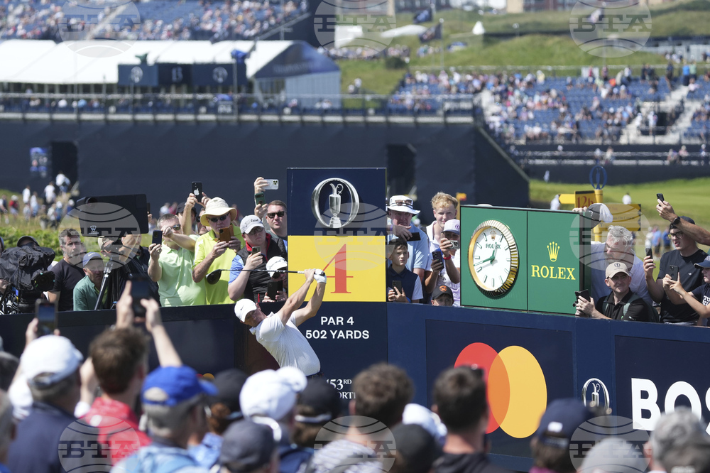 British Open Golf
