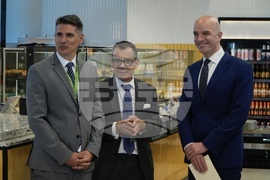 Летище „Васил Левски“ - Терминал 2 - нови обекти в зоната за храни и напитки - откриване