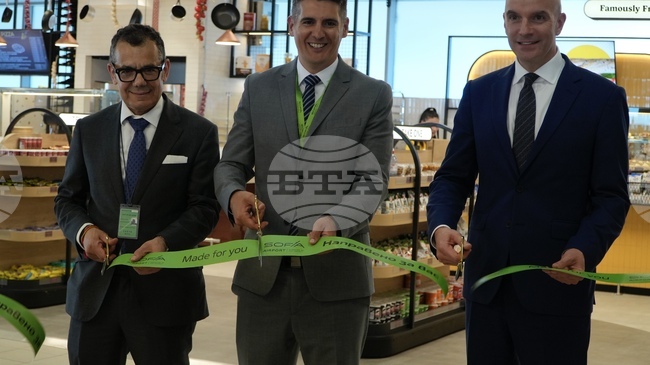 Three New Food and Beverage Venues with Over 280 Seats Open at Sofia Airport Terminal 2