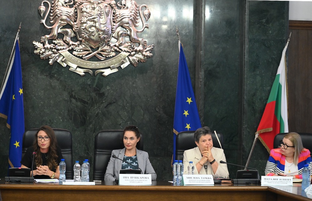 Новата нормативна рамка за детското правосъдие ще се решава в широк професионален кръг, каза зам.-министърът на правосъдието Михаела Мечкунова