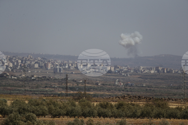 Турция е помогнала за прекратяване на израелските въздушни удари в Сирия, съобщи Ройтерс