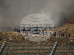 Israel Syria Clashes