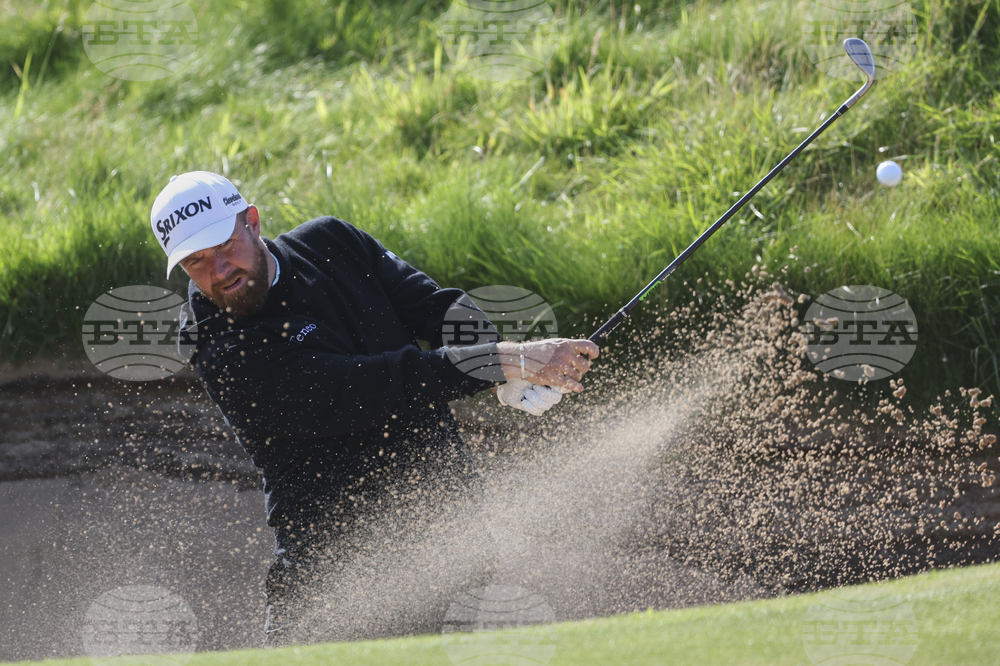 APTOPIX British Open Golf