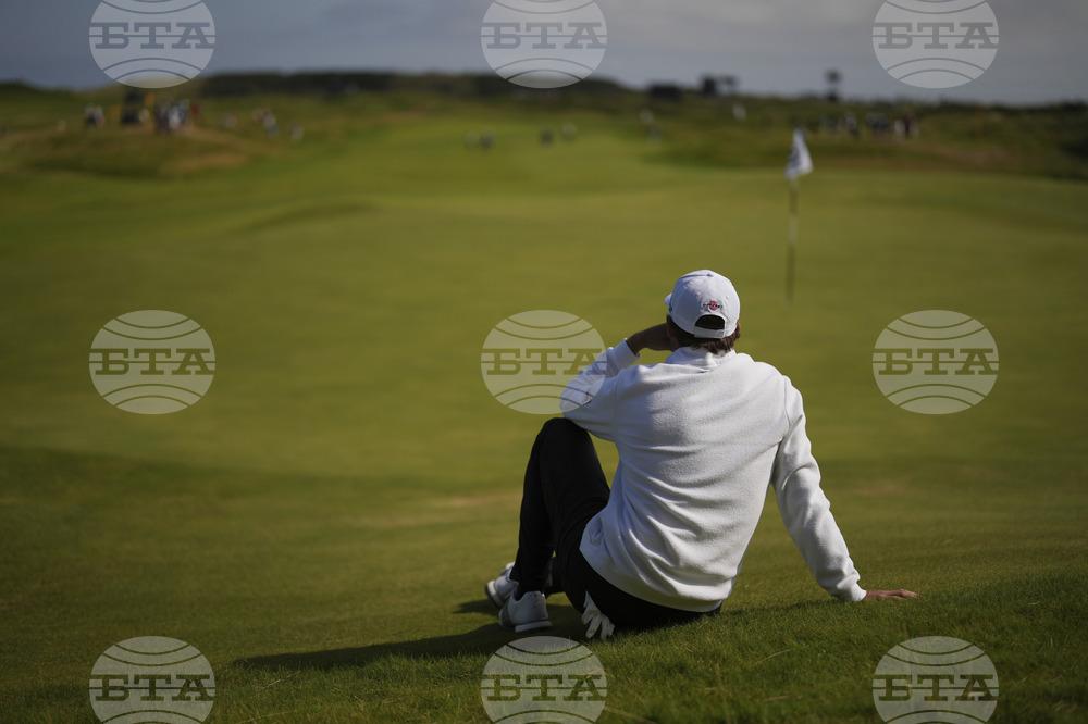 APTOPIX British Open Golf