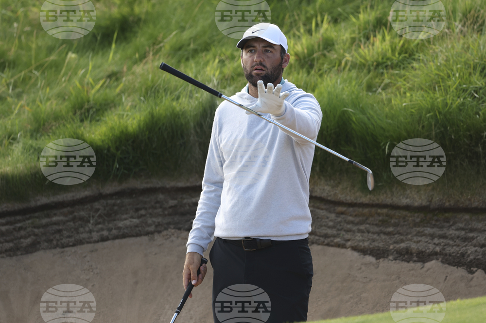APTOPIX British Open Golf