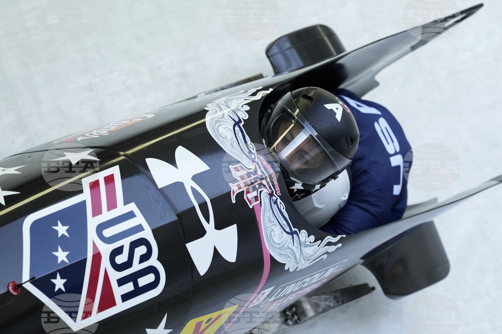 USA Bobsled-Honda