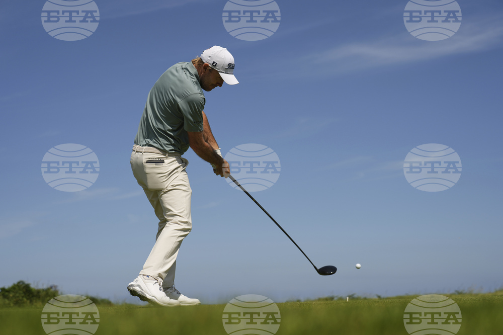 APTOPIX British Open Golf