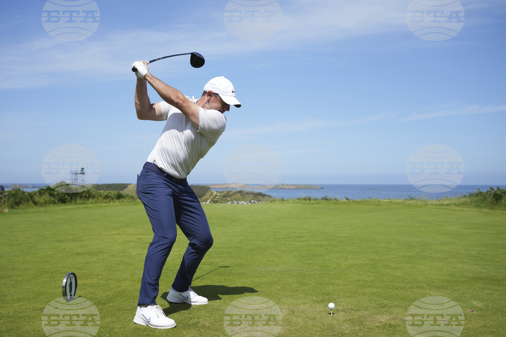 APTOPIX British Open Golf