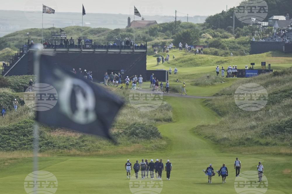 APTOPIX British Open Golf