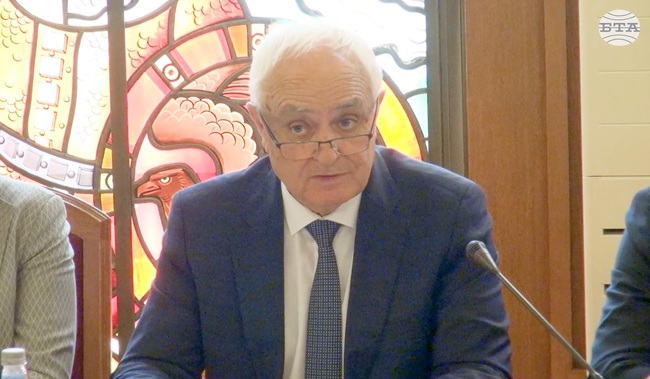 Министър Запрянов: Необходимостта от превъоръжаване на Европа дава ясен сигнал за нова фаза на сътрудничеството между държавите