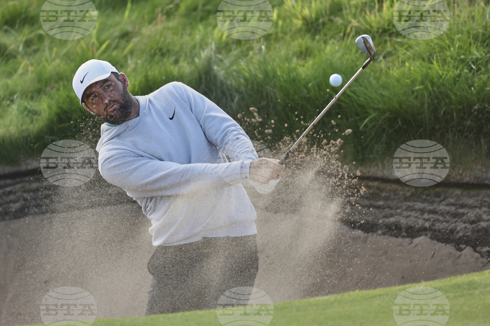 APTOPIX British Open Golf