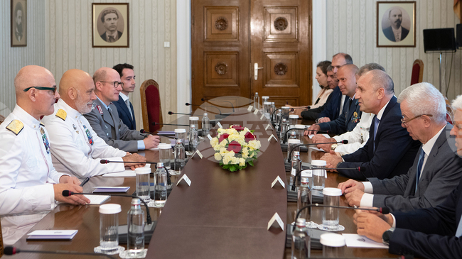 President Radev: Modern Defence Capabilities Require Broad Public Support