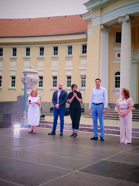 Балнеолечебницата в Банкя декор във фееричния младежки спектакъл на открито „Богини на водата“