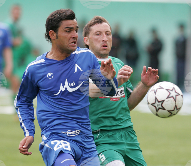 Емил Ангелов - футболист