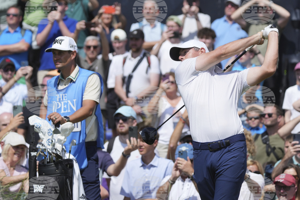 British Open Golf