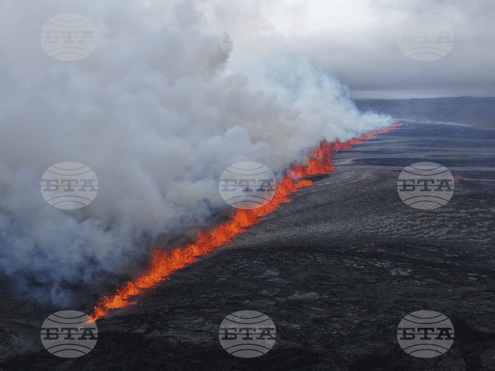 Iceland Volcano