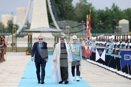 Турция - Анкара - Реджеп Тайип Ердоган - Мохамед Бин Зайед Ал Нахян - среща