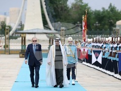 Турция - Анкара - Реджеп Тайип Ердоган - Мохамед Бин Зайед Ал Нахян - среща