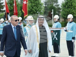 Турция - Анкара - Реджеп Тайип Ердоган - Мохамед Бин Зайед Ал Нахян - среща