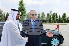 Турция - Анкара - Реджеп Тайип Ердоган - Мохамед Бин Зайед Ал Нахян - среща