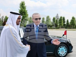 Турция - Анкара - Реджеп Тайип Ердоган - Мохамед Бин Зайед Ал Нахян - среща