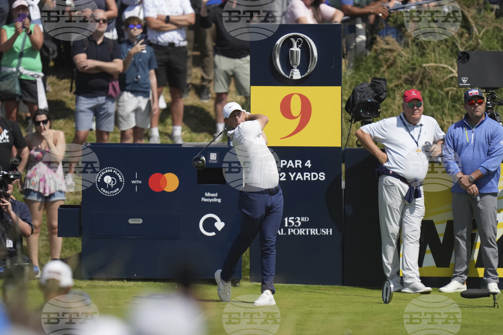 British Open Golf