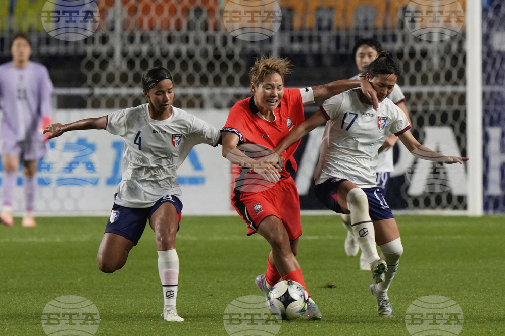 South Korea East Asian Championship Soccer