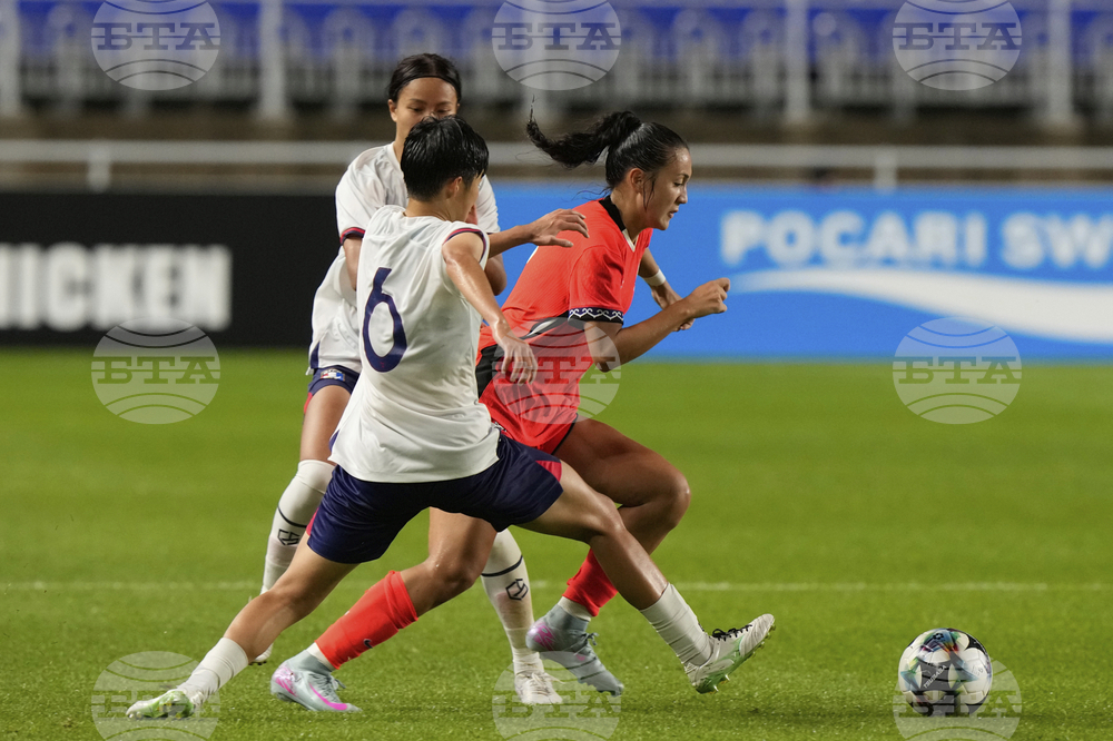 South Korea East Asian Championship Soccer