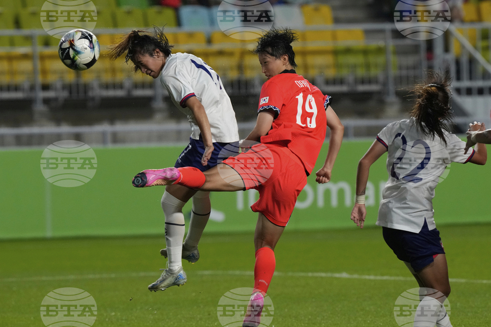South Korea East Asian Championship Soccer