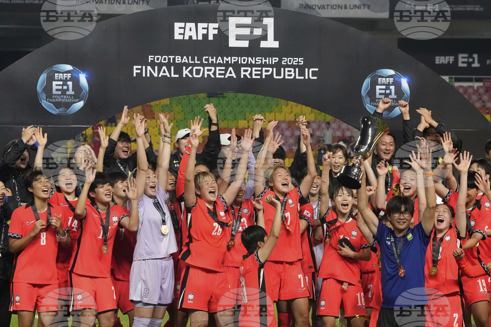 South Korea East Asian Championship Soccer