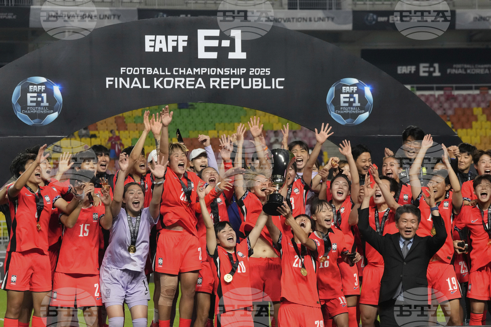 South Korea East Asian Championship Soccer