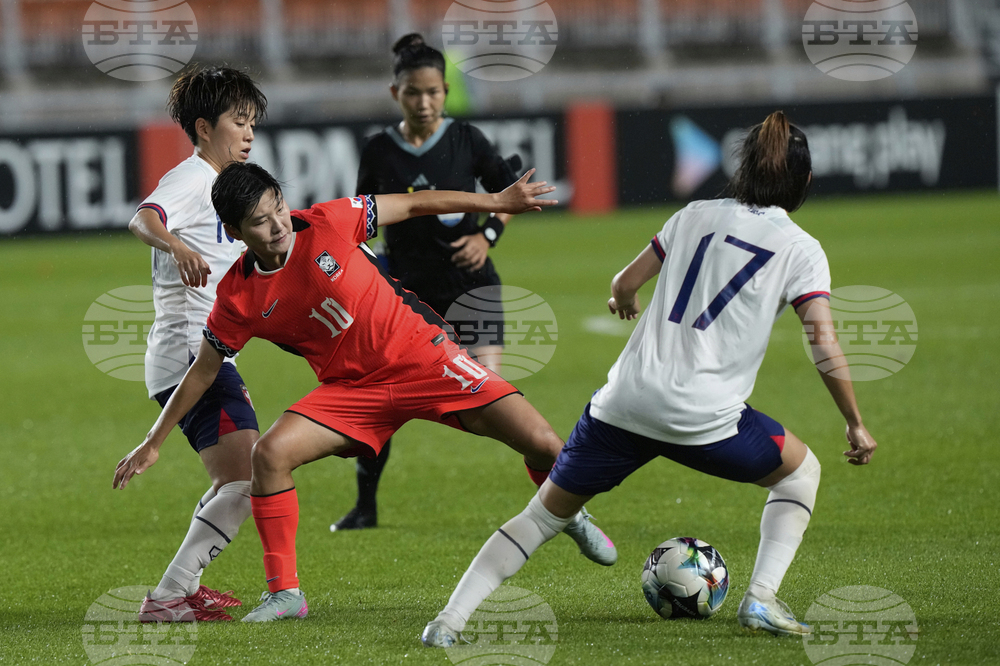 South Korea East Asian Championship Soccer