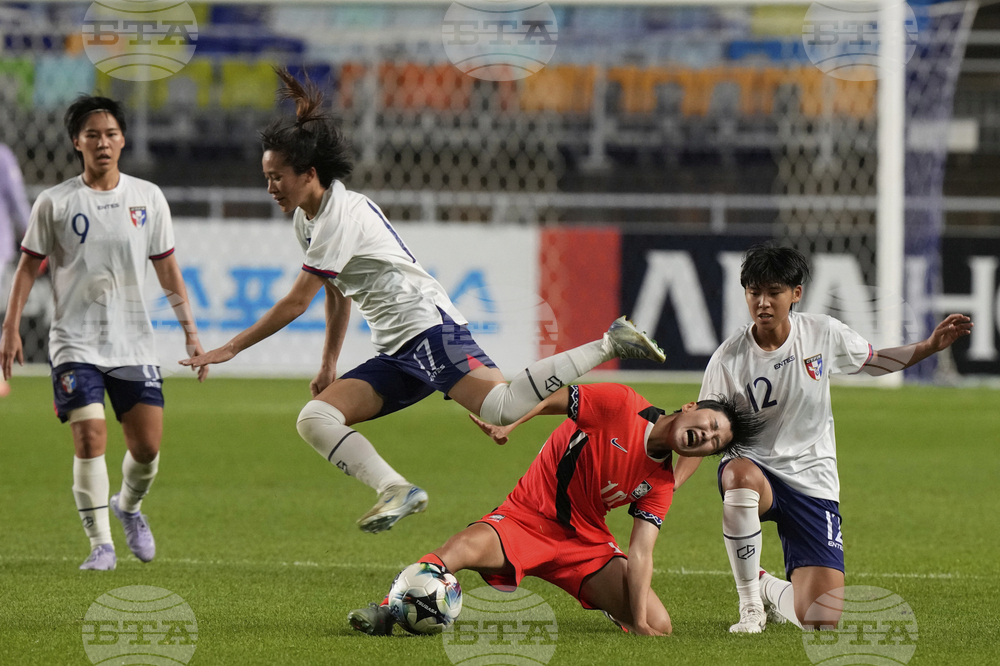 South Korea East Asian Championship Soccer